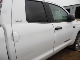2016 Toyota Tundra SR5 Extended Cab White 5.7L AT 4WD #Z21666
